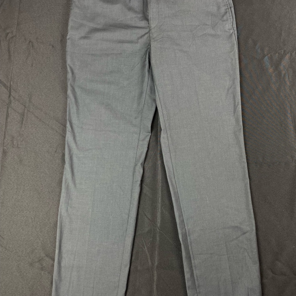 Calvin Klein Gray Dress Pants Classic Straight Leg